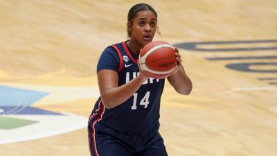 Jayla Forbes, No. 13 girls' 2027 recruit, commits to Texas - ESPN