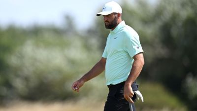 Scottie Scheffler - Scheffler recovers awry ball in first round of Open Championship - ESPN - espn.com - Scotland