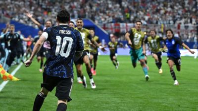 Lionel Messi - International - Messi's World Cup farewell comes full circle against Spain - ESPN - espn.com - Spain - Colombia - Usa - Argentina - Hungary - state New Jersey - county Rutherford