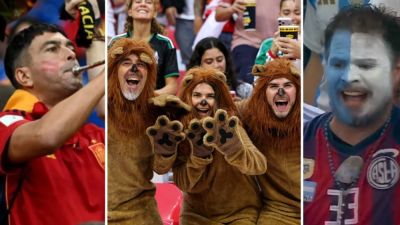 Gianni Infantino - Meet the World Cup superfans who follow their team through it all - ESPN - espn.com - Spain - Usa - Argentina - Mexico - Canada - Uruguay