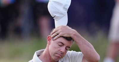 Rory McIlroy hopeful of recovery at The Open after ‘stupid mistakes’ on day one