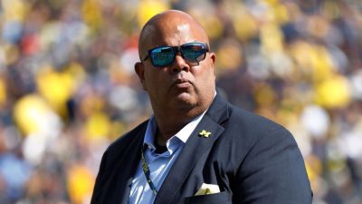 Jim Harbaugh - Warde Manuel - Michigan board did not discuss AD Warde Manuel's future at meeting - ESPN - espn.com - state Michigan