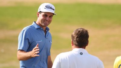 Suber leads a day of surprises in his first Open Championship - ESPN