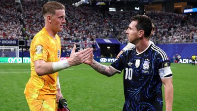 Did Argentina Discover Jordan Pickford's Penalty Kicks Strategy In Win vs. England?