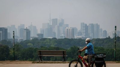 Air quality concerns from Canadian wildfires force rescheduling of two professional sports games