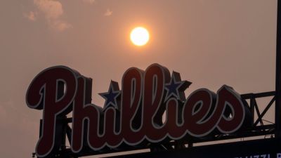 Juan Soto - Bryce Harper - Aaron Nola - Devin Williams - Francisco Alvarez - Under hazy conditions, Francisco Alvarez hits 2 HRs in Mets' win - ESPN - espn.com - Canada - New York - state Minnesota
