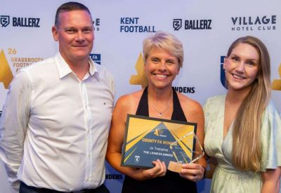 The 2026 Kent FA Grassroots Workforce Awards took place at Village Hotel Maidstone
