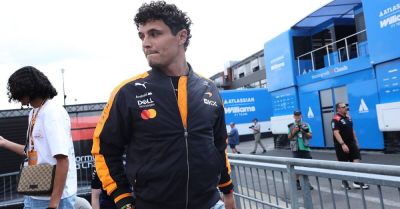 Lando Norris to take Belgian GP grid penalty ‘on the chin’ as troubles continue