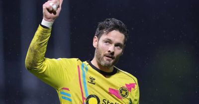 Goalkeeper Craig Gordon hangs up his gloves aged 43
