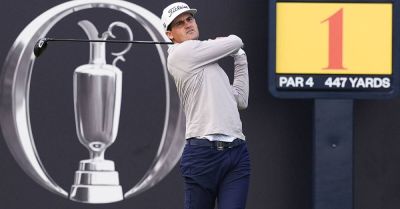 The Open: Surprise leader Jackson Suber extends advantage on day two