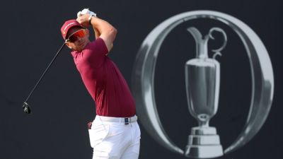 Lucas Herbert matches major record with 62 at Open Championship - ESPN
