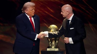 FOX World Cup announcer says Trump's appearance at final is 'fun, unique thing' despite potential backlash