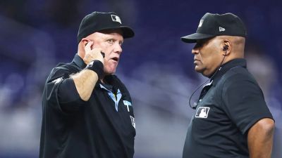 Dan Dakich - Norm Hall - Oliver Marmol - Three of the worst-rated umpires in Major League Baseball have one thing in common - foxnews.com - state Arizona - county Major