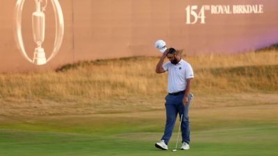 Jon Rahm gets warning at Open Championship for throwing club - ESPN