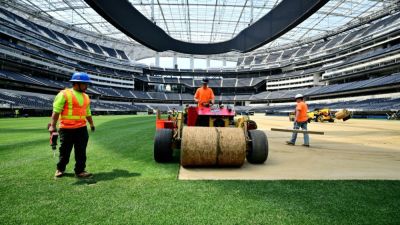 NFL players continue push for grass fields on heels of World Cup - ESPN