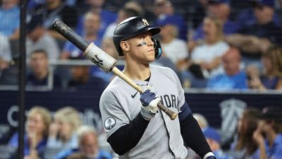 Aaron Judge (rib) not fully healed, still not OK'd for baseball activities - ESPN