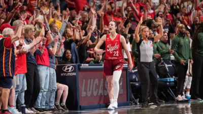 Fever's Caitlin Clark records WNBA's 1st 45-point, 10-assist double-double - ESPN