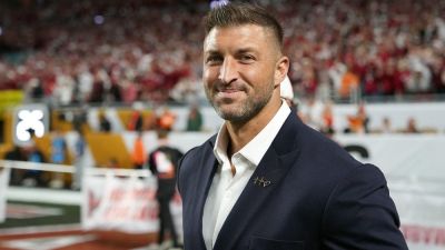 Tim Tebow - Someone brought a very fitting item for Florida Gators legend Tim Tebow to autograph - foxnews.com