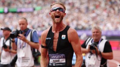 British runner Josh Kerr smashes 27-year-old men's mile record - ESPN