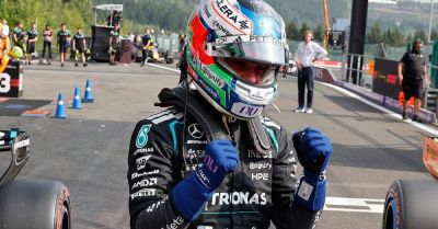 Dominant Kimi Antonelli storms to pole position at Belgian Grand Prix