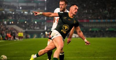Josh Adams - Herschel Jantjies - Kurt Lee Arendse - Cobus Reinach - Jasper Wiese - Southern - Williams - Jesse Kriel - Wales suffer heavy Nations Championship defeat against seven-try South Africa - breakingnews.ie - France - Scotland - Argentina - South Africa