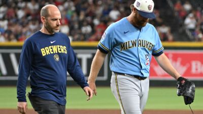 Pat Murphy - Brewers starter Brandon Woodruff to undergo shoulder surgery - ESPN - espn.com - state Arizona