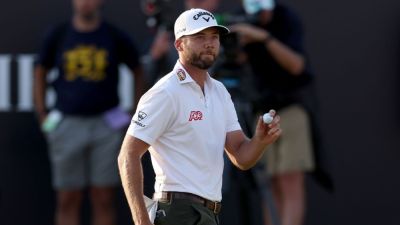 Burns (-10) holds Open lead; Fox, Kim in the hunt two shots back - ESPN