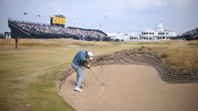 Tommy Fleetwood - Rory Macilroy - Xander Schauffele - Collin Morikawa - Bryson Dechambeau - Jon Rahm - Patrick Cantlay - Brooks Koepka - Russell Henley - Tyrrell Hatton - Shane Lowry - Adam Scott - Ryan Fox - Francesco Molinari - Rickie Fowler - Patrick Reed - Justin Thomas - Nick Taylor - Shaun Norris - Thomas Detry - Lucas Herbert - Robert Macintyre - Corey Conners - Max Homa - Alex Noren - Scottie Scheffler - Cameron Young - Kurt Kitayama - Peter Uihlein - Sepp Straka - Chris Gotterup - J.J.Spaun - Keegan Bradley - Sam Burns - Matt Wallace - Alex Smalley - The Open Championship 2026: Tee times for the final round - ESPN - espn.com - Jordan
