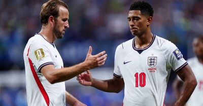 Harry Kane and Jude Bellingham benched for England’s third-place play-off