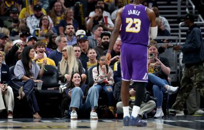 LeBron James shows love to Caitlin Clark on his Instagram after her historic 45-point performance