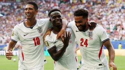 England hold off France in instant World Cup classic to win third-place playoff - ESPN