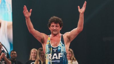 Jorge Masvidal - Colby Covington - Tyron Woodley - Askren returns to mat after '25 lung transplant, loses at RAF 11 - ESPN - espn.com - state Wisconsin