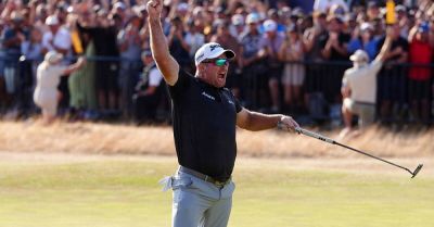Tommy Fleetwood - Ryan Fox - Scottie Scheffler - Sam Burns - Royal Birkdale - Ryan Fox claims his maiden major title as birdie at the last seals Open triumph - breakingnews.ie - Usa - New Zealand - county Charles