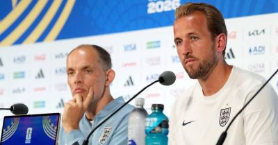 Thomas Tuchel - Harry Kane - Anthony Gordon - Donald Trump - Harry Kane says England are ‘grieving’ but backs Thomas Tuchel to stay on - breakingnews.ie - France - Germany - Usa - Argentina - county Miami - county Kane