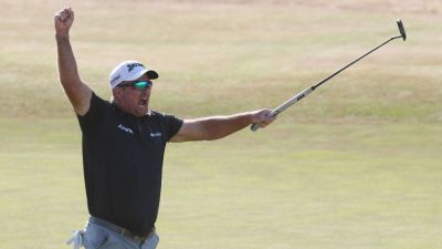 Ryan Fox birdies 72nd hole to capture Open Championship - ESPN