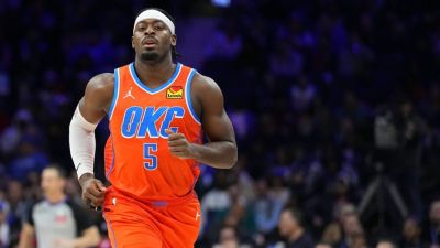 Thunder send Dort to Hawks in 3-team trade; Mavericks get Risacher - ESPN