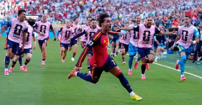 Spain win World Cup final as Ferran Torres’ extra-time goal sinks Argentina
