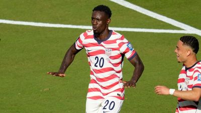 USA World Cup star Folarin Balogun pays tribute to LeBron James after scoring in Round of 32 match
