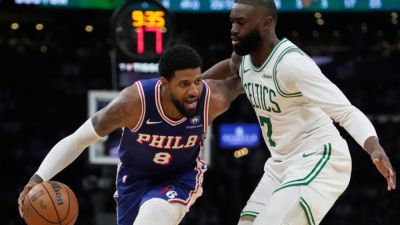 Sources: Celtics sending Brown to 76ers for George, picks - ESPN