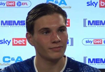 Young Gillingham defender Logan Dobbs hopes to push for a first-team opportunity after suffering an injury at the end of last season