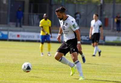 Dartford player-manager Ben Greenhalgh says their first pre-season friendly against Charlton Athletic shows new signings the size of the Isthmian Premier club