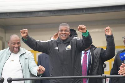 Bafana return to jubilant scenes in SA after historic World Cup adventure