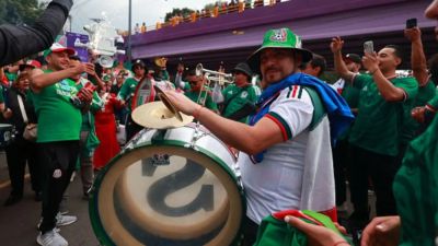 Raul Jimenez - Southern - Julian Quinones - Mexico fans celebrated a World Cup goal so wildly they triggered spikes on local seismographs - foxnews.com - Usa - Mexico - New York - state Texas - Ecuador - Bosnia And Hzegovina