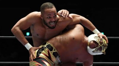Pro wrestler Jonathan Gresham talks drive to get back into ring after suffering two strokes - foxnews.com