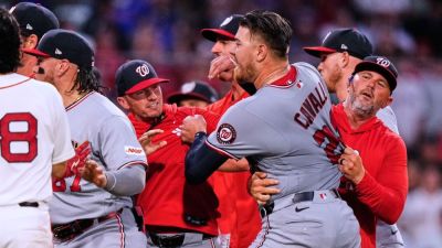 Cavalli, Contreras, 2 others disciplined for Nats-Red Sox dustup - ESPN