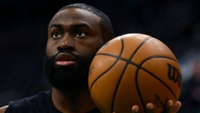 Jaylen Brown 'excited and disappointed' after trade to 76ers - ESPN