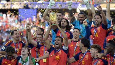 Spain edge Argentina after extra time to win 2nd World Cup title - ESPN