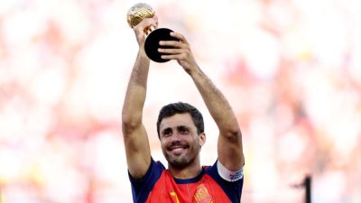 Rodri wins World Cup Golden Ball as Spain dominate awards - ESPN