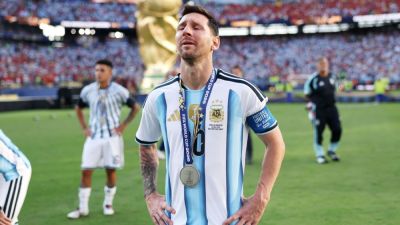 Tearful Lionel Messi says Spain 'better' team in World Cup final - ESPN