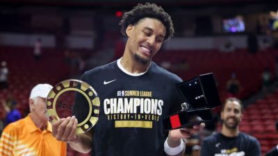 Lendeborg outduels Boozer as Dubs claim summer league title - ESPN